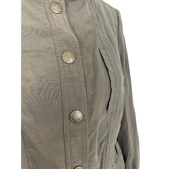 Ami Army Green Jacket Cargo Women M Green Utility Feminine - Picture 4 of 11